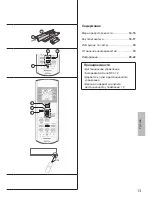 Предварительный просмотр 13 страницы Panasonic CS-UE7RKD Operating Instructions Manual