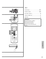 Предварительный просмотр 25 страницы Panasonic CS-UE7RKD Operating Instructions Manual