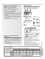 Предварительный просмотр 39 страницы Panasonic CS-UE7RKD Operating Instructions Manual