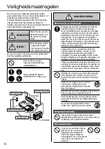 Preview for 12 page of Panasonic CS-UE9RKE Operating Instructions Manual