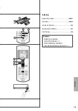 Preview for 19 page of Panasonic CS-UE9RKE Operating Instructions Manual