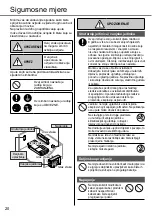 Preview for 20 page of Panasonic CS-UE9RKE Operating Instructions Manual