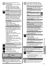 Preview for 21 page of Panasonic CS-UE9RKE Operating Instructions Manual