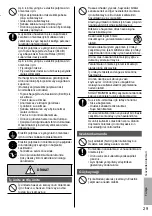 Preview for 29 page of Panasonic CS-UE9RKE Operating Instructions Manual