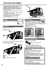 Preview for 32 page of Panasonic CS-UE9RKE Operating Instructions Manual