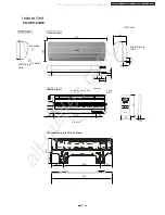 Предварительный просмотр 11 страницы Panasonic CS-UW12GKE Service Manual