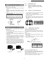 Предварительный просмотр 35 страницы Panasonic CS-UW12GKE Service Manual