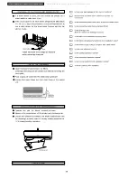 Предварительный просмотр 38 страницы Panasonic CS-UW12GKE Service Manual