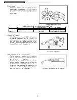 Предварительный просмотр 42 страницы Panasonic CS-UW12GKE Service Manual