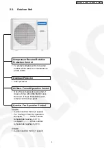 Preview for 5 page of Panasonic CS-V18DKE Service Manual