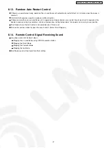 Preview for 27 page of Panasonic CS-V18DKE Service Manual