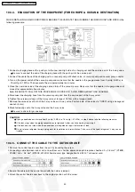 Preview for 42 page of Panasonic CS-V18DKE Service Manual