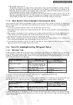 Preview for 45 page of Panasonic CS-V18DKE Service Manual