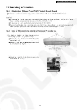 Preview for 55 page of Panasonic CS-V18DKE Service Manual