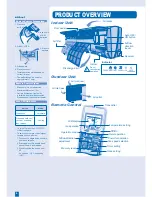 Предварительный просмотр 4 страницы Panasonic CS-V28EKE CU-V28EKE Operating Instructions Manual