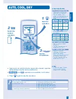 Предварительный просмотр 5 страницы Panasonic CS-V28EKE CU-V28EKE Operating Instructions Manual