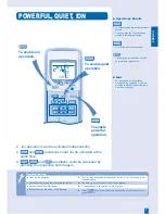 Предварительный просмотр 7 страницы Panasonic CS-V28EKE CU-V28EKE Operating Instructions Manual