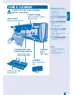 Предварительный просмотр 9 страницы Panasonic CS-V28EKE CU-V28EKE Operating Instructions Manual