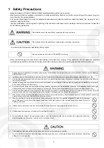 Preview for 3 page of Panasonic CS-V28EKE CU-V28EKE Service Manual