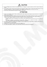 Preview for 4 page of Panasonic CS-V28EKE CU-V28EKE Service Manual