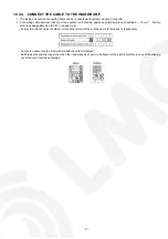 Preview for 21 page of Panasonic CS-V28EKE CU-V28EKE Service Manual