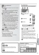 Preview for 15 page of Panasonic CS-V7PWA-2 Operating Instructions Manual