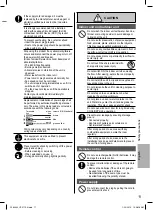 Предварительный просмотр 11 страницы Panasonic CS-V7RWA Operating Instructions Manual