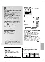 Предварительный просмотр 13 страницы Panasonic CS-V7RWA Operating Instructions Manual