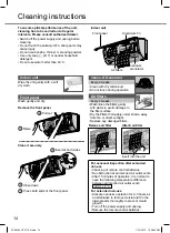 Предварительный просмотр 14 страницы Panasonic CS-V7RWA Operating Instructions Manual