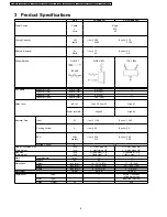 Preview for 6 page of Panasonic CS-V9BKPG Service Manual