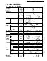 Предварительный просмотр 7 страницы Panasonic CS-VA120KE Service Manual