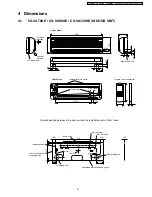 Предварительный просмотр 13 страницы Panasonic CS-VA120KE Service Manual