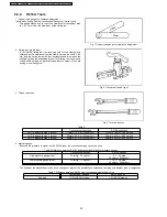 Предварительный просмотр 32 страницы Panasonic CS-VA120KE Service Manual