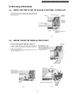 Предварительный просмотр 49 страницы Panasonic CS-VA120KE Service Manual