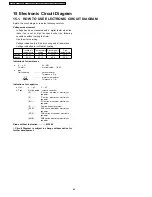 Предварительный просмотр 60 страницы Panasonic CS-VA120KE Service Manual