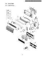 Предварительный просмотр 69 страницы Panasonic CS-VA120KE Service Manual