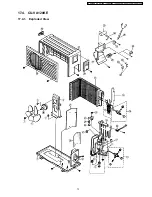 Предварительный просмотр 73 страницы Panasonic CS-VA120KE Service Manual