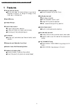 Preview for 2 page of Panasonic CS-VA75KE Service Manual