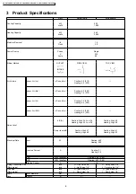 Preview for 6 page of Panasonic CS-VA75KE Service Manual