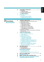 Preview for 3 page of Panasonic CS-VC125KE Operating Instructions Manual