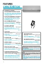 Preview for 4 page of Panasonic CS-VC125KE Operating Instructions Manual