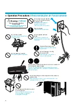 Preview for 6 page of Panasonic CS-VC125KE Operating Instructions Manual