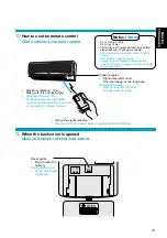 Preview for 11 page of Panasonic CS-VC125KE Operating Instructions Manual