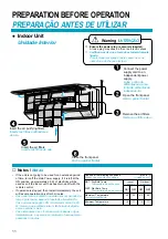 Preview for 12 page of Panasonic CS-VC125KE Operating Instructions Manual