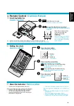 Preview for 13 page of Panasonic CS-VC125KE Operating Instructions Manual