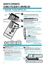 Preview for 14 page of Panasonic CS-VC125KE Operating Instructions Manual