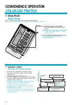 Preview for 18 page of Panasonic CS-VC125KE Operating Instructions Manual