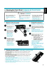 Preview for 21 page of Panasonic CS-VC125KE Operating Instructions Manual