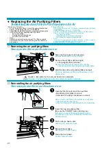 Preview for 22 page of Panasonic CS-VC125KE Operating Instructions Manual