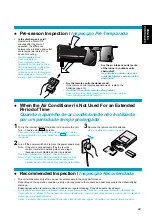 Preview for 23 page of Panasonic CS-VC125KE Operating Instructions Manual